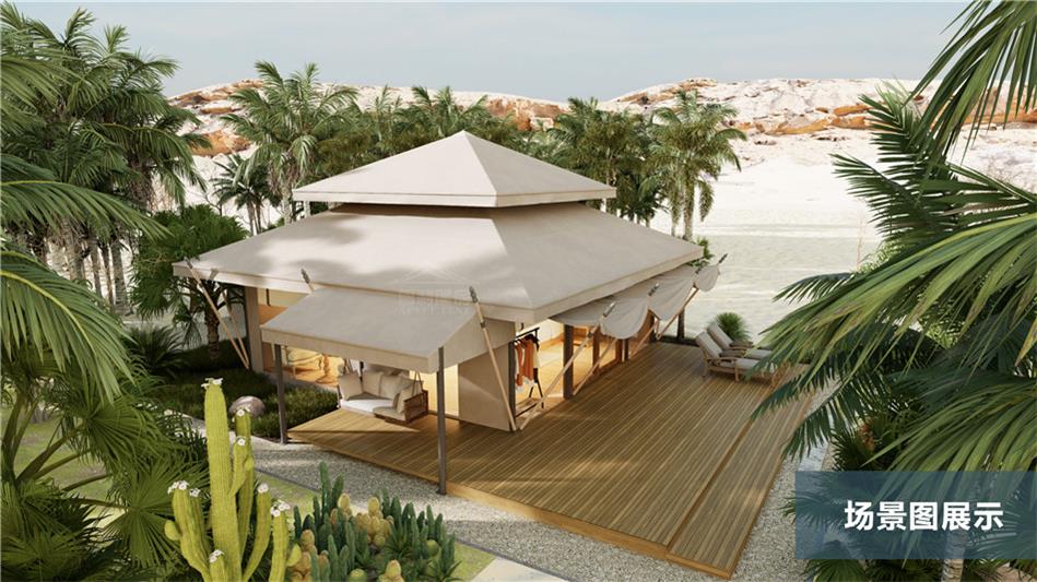 宾阳县野奢帐篷露营